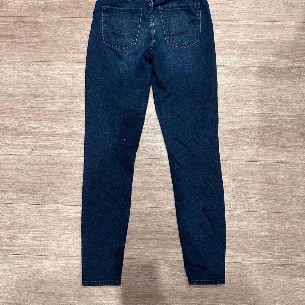 Signature by Levi Strauss Women's Deep Indigo Jeggings - Picture 5 of 5